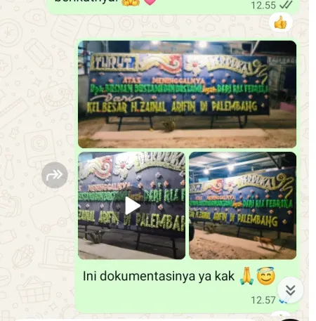 Pengiriman Papan Bunga Duka Kampar
