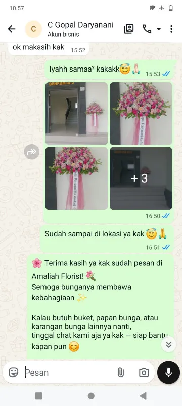Pengiriman Karangan Bunga Kampar