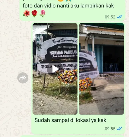 Pengiriman Karangan Bunga Kampar