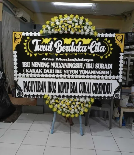 Papan Bunga Duka Kampar