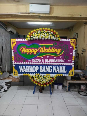 Papan Bunga di Kampar