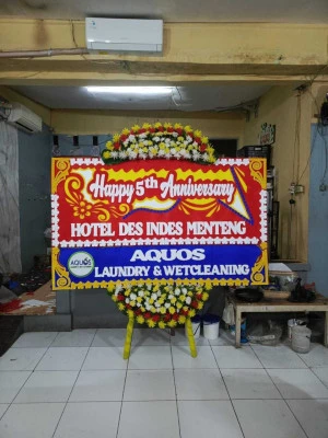 Papan Bunga di Kampar