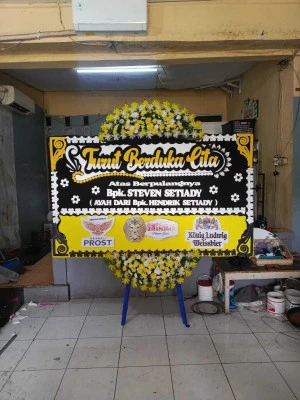 Papan Bunga di Kampar