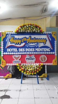Papan Bunga di Kampar