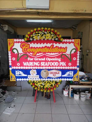 Papan Bunga di Kampar