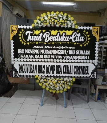 Papan Bunga di Kampar