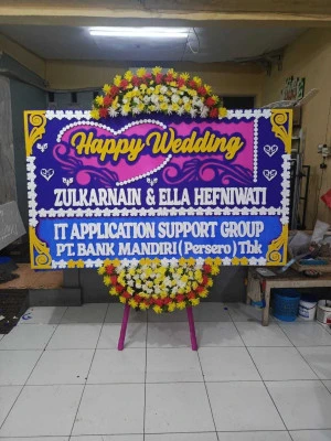 Papan Bunga di Kampar