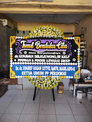 Papan Bunga di Kampar